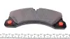Колодки тормозные (передние) Porsche Cayenne 07-/VW Touareg 02- (Brembo) ZIMMERMANN 24553.160.1 (фото 3)