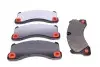 Колодки тормозные (передние) Porsche Cayenne 07-/VW Touareg 02- (Brembo) ZIMMERMANN 24553.160.1 (фото 4)