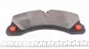 Колодки гальмівні (передні) Porsche Cayenne 07-/VW Touareg 02- (Brembo) (з низьким продукуванням пилу) ZIMMERMANN 24553.960.1 (фото 2)