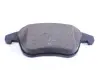 Колодки тормозные (передние) Citroen C4 06-/Peugeot 5008 09-17 (Ate-Teves) ZIMMERMANN 24557.190.1 (фото 3)