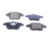 Колодки тормозные (передние) Citroen C4 06-/Peugeot 5008 09-17 (Ate-Teves) ZIMMERMANN 24557.190.1 (фото 5)