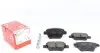 Колодки тормозные (задние) VW Caddy III/Golf VI/VII/Touran 10- (Bosch) ZIMMERMANN 24563.165.1 (фото 1)