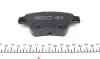 Колодки тормозные (задние) VW Caddy III/Golf VI/VII/Touran 10- (Bosch) ZIMMERMANN 24563.165.1 (фото 3)