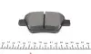 Колодки тормозные (задние) VW Caddy III/Golf VI/VII/Touran 10- (Bosch) ZIMMERMANN 24563.165.1 (фото 4)