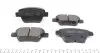 Колодки тормозные (задние) VW Caddy III/Golf VI/VII/Touran 10- (Bosch) ZIMMERMANN 24563.165.1 (фото 5)