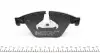 Колодки тормозные (передние) BMW 5 (F10, F11)/6 (F06, F12, F13) 09- (Ate-Teves) ZIMMERMANN 24688.200.1 (фото 4)