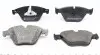 Колодки тормозные (передние) BMW 5 (F10, F11)/6 (F06, F12, F13) 09- (Ate-Teves) ZIMMERMANN 24688.200.1 (фото 5)