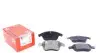 Колодки тормозные (передние) Renault Megane III/Laguna III/Scenic III 1.5dCi/2.0dCi 07- (Ate-Teves) ZIMMERMANN 24710.180.1 (фото 1)