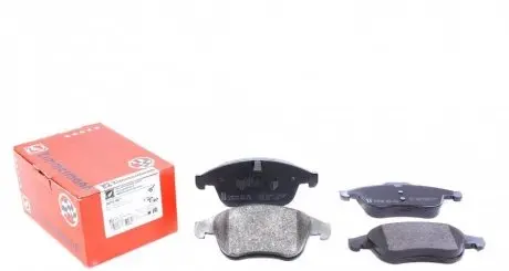 Колодки тормозные (передние) Renault Megane III/Laguna III/Scenic III 1.5dCi/2.0dCi 07- (Ate-Teves) ZIMMERMANN 24710.180.1