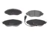 Колодки тормозные (передние) Audi A3/Skoda Octavia III/VW Passat/Golf 13-(TRW) (с датчиком) ZIMMERMANN 24738.200.2 (фото 4)