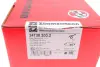 Колодки тормозные (передние) Audi A3/Skoda Octavia III/VW Passat/Golf 13-(TRW) (с датчиком) ZIMMERMANN 24738.200.2 (фото 6)
