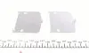 Колодки тормозные (передние) Hyundai Veloster/I30/ Kia Ceed 11- (Sumitomo) ZIMMERMANN 24915.170.1 (фото 2)