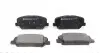 Колодки тормозные (передние) Hyundai Veloster/I30/ Kia Ceed 11- (Sumitomo) ZIMMERMANN 24915.170.1 (фото 5)