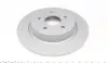Диск гальмівний (задній) Ford C-max/Focus II/Volvo C30/C70/S40/V50 06-12/V40 12-(280x11)(з покриттям) ZIMMERMANN 250.1354.20 (фото 4)
