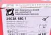 Колодки тормозные (передние) BMW 1 (F20/F21)/ 3 (F30/F31/F34)/ i8 (I12) 11- (Brembo) ZIMMERMANN 25028.180.1 (фото 4)