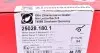 Колодки гальмівні (передні) BMW 1 (F20/F21)/ 3 (F30/F31/F34)/ i8 (I12) 11- (Brembo) ZIMMERMANN 25028.180.1 (фото 4)