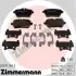 Колодки тормозные. ZIMMERMANN 25071.190.2 (фото 1)