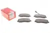 Тормозные колодки (передние) Renault Master III/Opel Movano B 10- (Brembo) (с датчиком) ZIMMERMANN 25147.180.1 (фото 1)