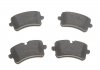 Колодки тормозные (задние) Audi A4/A5/A6/A8 09-/A7 Sportback 13-18 (Lucas) (с датчиками) ZIMMERMANN 25214.175.2 (фото 5)