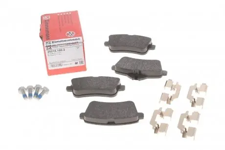Тормозные колодки (задние) MB M-class (W166)/GL-class (X166) 11- (TRW) ZIMMERMANN 25215.190.2