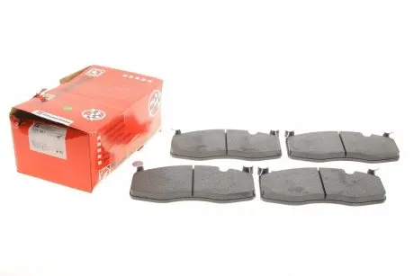 Колодки тормозные (передние) BMW X5 (F15/F85)/X6 (F16/F86) 4.4 14-18 (Brembo) (с датчиком) ZIMMERMANN 25300.190.1