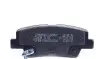 Колодки тормозные (задние) Kia Ceed/Rio III/Hyundai Accent/Tucson/i20/i30/i40 10- (Akebono) ZIMMERMANN 25337.160.1 (фото 5)
