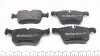 Колодки тормозные (задние) MB C-class (W205/A205/S205/C205) 14- (Ate-Teves) ZIMMERMANN 25353.165.1 (фото 4)