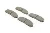 Колодки тормозные (передние) Jeep Wrangler 2.0/2.2 17-/Fiat Freemont 11- ZIMMERMANN 25378.185.2 (фото 2)