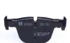 Колодки тормозные (задние) BMW 3 (F30/F31/F34/F80)/4 (F32/F36/F82) 11- (Ate-Teves) ZIMMERMANN 25514.180.1 (фото 2)