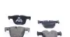 Колодки тормозные (задние) BMW 3 (F30/F31/F34/F80)/4 (F32/F36/F82) 11- (Ate-Teves) ZIMMERMANN 25514.180.1 (фото 5)