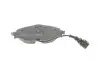 Колодки гальмівні (передні) VW Golf VII/VIII/Passat/Seat Leon 12- (TRW) (з датчиком) ZIMMERMANN 25683.200.2 (фото 3)