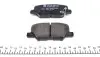 Колодки тормозные (задние) Mitsubishi Outlander III/Mazda 6 12- (Akebono) ZIMMERMANN 25688.150.1 (фото 2)