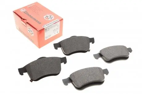 Колодки тормозные (передние) Fiat 500L 13-(ATE) ZIMMERMANN 25906.200.1