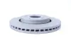 Диск тормозной (передний) Honda CR-V III-IV 2.0-2.2D-2.4 07-(293x28) (с покрытием) (вентилированный) ZIMMERMANN 280.3175.20 (фото 4)