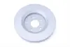 Диск тормозной (передний) Honda CR-V III-IV 2.0-2.2D-2.4 07-(293x28) (с покрытием) (вентилированный) ZIMMERMANN 280.3175.20 (фото 5)