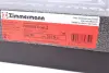 Диск тормозной (передний) Honda CR-V III-IV 2.0-2.2D-2.4 07-(293x28) (с покрытием) (вентилированный) ZIMMERMANN 280.3175.20 (фото 7)