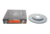 Диск тормозной (задний) Hyundai Santa Fe 18-(314x18) (с вентиляцией) (с покрытием) ZIMMERMANN 285.3545.20 (фото 1)