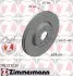 Диск гальмівний Coat Z ZIMMERMANN 290227220 (фото 1)