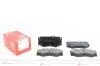 Колодки тормозные (передние) MB 207-410D/LT 40-55 I 78-96 ZIMMERMANN 29784.180.1 (фото 1)