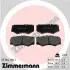 Колодки тормозные (передние) MB 207-410D/LT 40-55 I 78-96 ZIMMERMANN 29784.180.1 (фото 2)