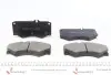 Колодки тормозные (передние) MB 207-410D/LT 40-55 I 78-96 ZIMMERMANN 29784.180.1 (фото 5)