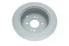 Диск гальмівний (задній) Hyundai Accent/Getz 05-10/i10/i20 08-/Kia Rio 05- (262x10) (з покр.)(повний) ZIMMERMANN 320.3804.20 (фото 2)