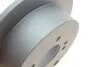 Диск гальмівний (задній) Hyundai Accent/Getz 05-10/i10/i20 08-/Kia Rio 05- (262x10) (з покр.)(повний) ZIMMERMANN 320.3804.20 (фото 3)