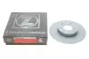Диск гальмівний (задній) Mazda 6 12- (278x10) (з покриттям) (повний) ZIMMERMANN 370.3052.20 (фото 2)