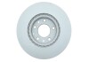 Диск тормозной (передний) Mazda 6 07-13 (299x25) (с покрытием) (вентил.) ZIMMERMANN 370.3083.20 (фото 3)