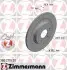 Диск тормозной (задний) Mitsubishi Outlander 12-/Peugeot 4008 1.6/1.8HDi 12-(302x10) (с покрытием) ZIMMERMANN 380.2115.20 (фото 1)