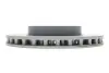 Диск тормозной (передний) MB E-class (W211/S211) 02-09 (295x28) (с покрытием)(вентил.) ZIMMERMANN 400.3618.20 (фото 6)