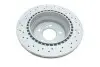 Диск тормозной (задний) MB E-class (W211/W212) 02-09 (300x22) (с покрытием) (с отверстиями)(вентил.) ZIMMERMANN 400.3622.52 (фото 2)