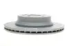 Диск тормозной (задний) MB E-class (W211/W212) 02-09 (300x22) (с покрытием) (с отверстиями)(вентил.) ZIMMERMANN 400.3622.52 (фото 6)