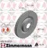 Диск тормозной (передний) MB M-class (W164)/R 05-(350x32) (с покрытием) (вентил.) ZIMMERMANN 400.3649.20 (фото 5)